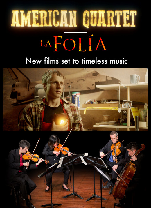 New Films Set to Timeless Music: American Quartet and La Folía in Chicago
