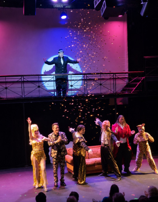 Shangri-La-La, a comedy musical about Siegfried & Roy