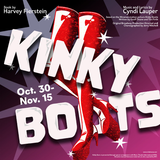WMU Theatre Presents Kinky Boots in Michigan