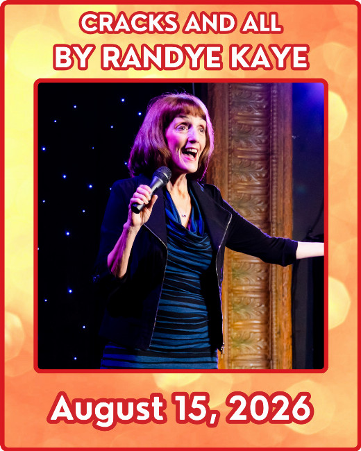 Cracks and All by Randye Kaye in Connecticut
