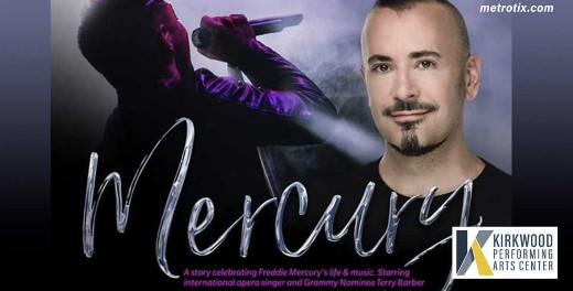 Terry Barber: Freddy Mercury Cabaret in St. Louis