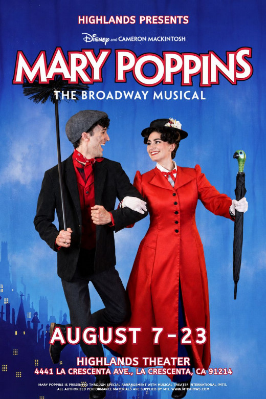 Mary Poppins The Broadway Musical