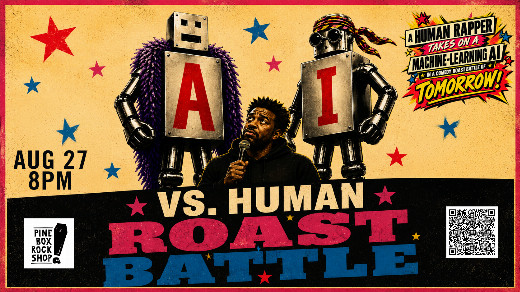 A.I. vs Human Roast Battle: CIRCUITRY SMACKDOWN!