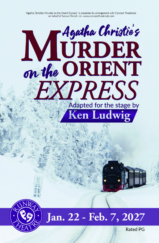 Agatha Christie's Murder on the Orient Express show poster