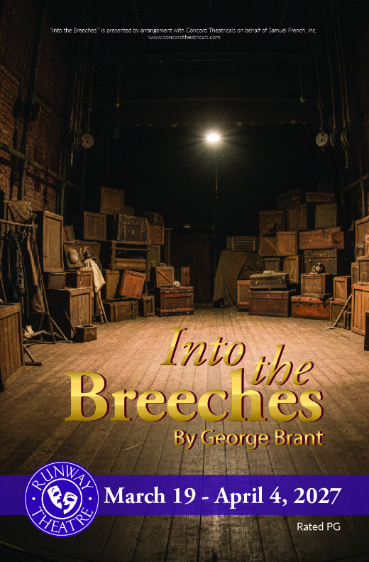 Into The Breeches show poster