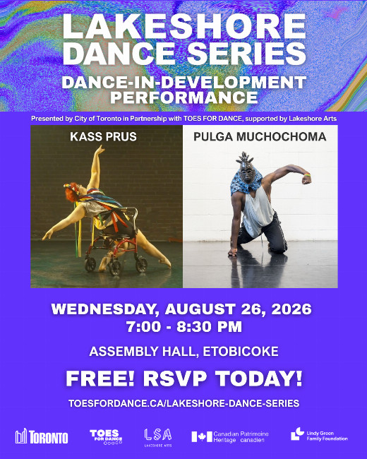 Dance-In-Development Performance featuring Kass Prus and Pulga Muchochoma in Toronto