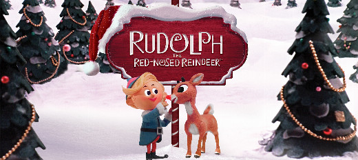 Rudolph the Red-Nosed Reindeer in New Orleans