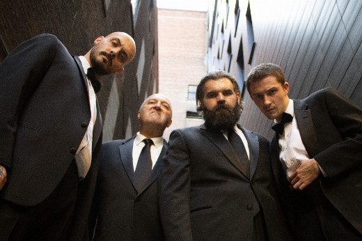 BOUNCERS by John Godber in Boston
