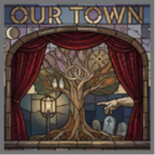 Our Town show poster