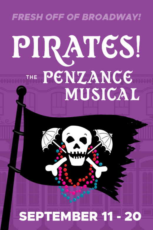 Pirates! The Penzance Musical in Kansas City