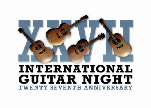International Guitar Night show poster
