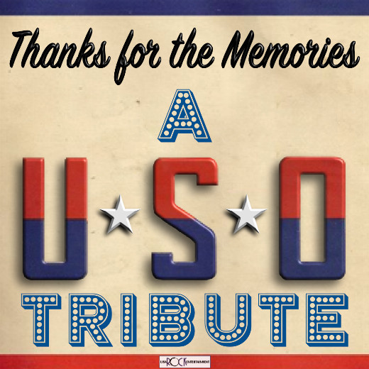 Midday Matinee: Thanks for the Memories: A USO Tribute show poster