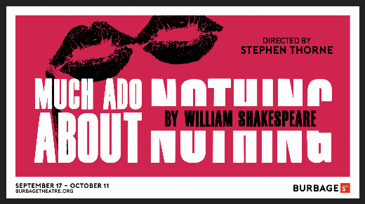 MUCH ADO ABOUT NOTHING, directed by Stephen Thorne in Rhode Island