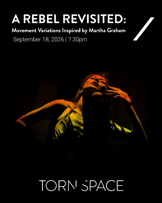 A Rebel Revisited: Movement Variations Inspired by Martha Graham in Buffalo
