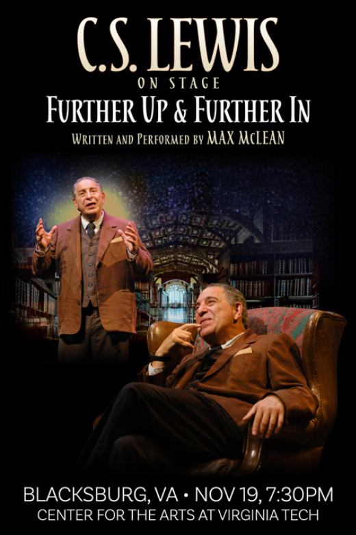 C.S. Lewis On Stage: Further Up & Further In in Central Virginia