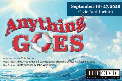 Anything Goes show poster