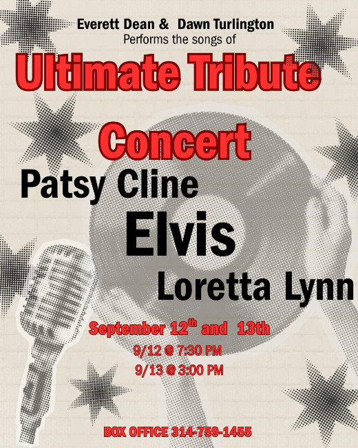 ELVIS, PATSY CLINE & LORETTA LYNN: THE ULTIMATE TRIBUTE CONCERT in St. Louis