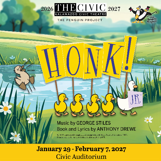 Honk! JR. show poster