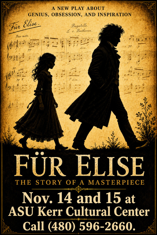 "Fur Elise: The Story of a Masterpiece" in Phoenix