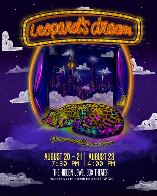 Leopard’s Dream show poster