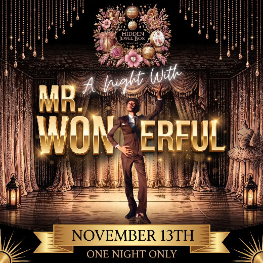 A Night With Mr. Wonderful in Brooklyn