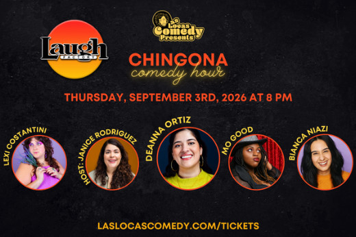 Las Locas Comedy Presents: Chingona Comedy Hour - September 2026