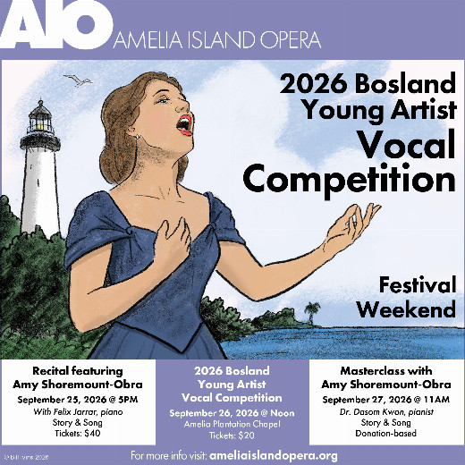 2026 Bosland Young Artist Vocal Competition in Jacksonville