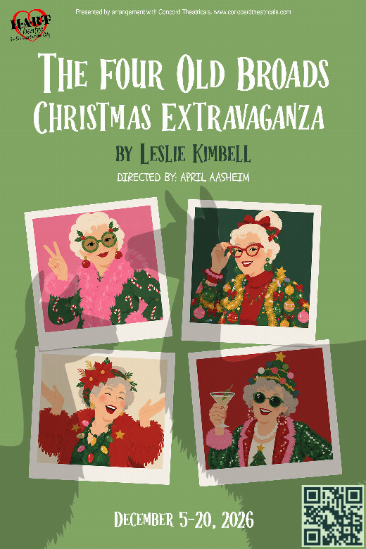 Four Old Broads: Christmas Extravaganza in Oregon