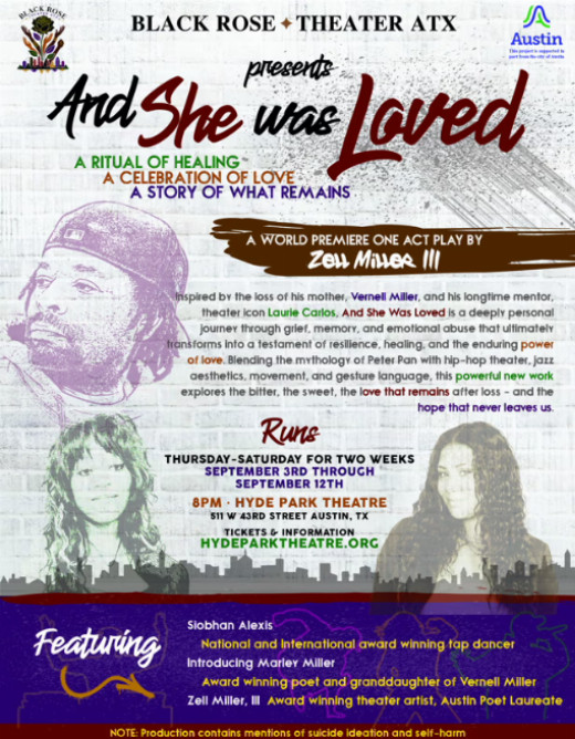 And She Was Loved - World Premiere in Austin