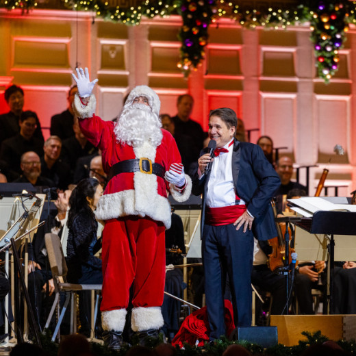 The 2026 Boston Pops Holiday Tour in Boston