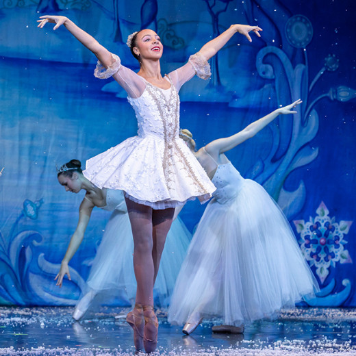 The Nutcracker show poster