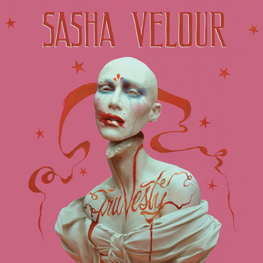 Sasha Velour: Travesty show poster
