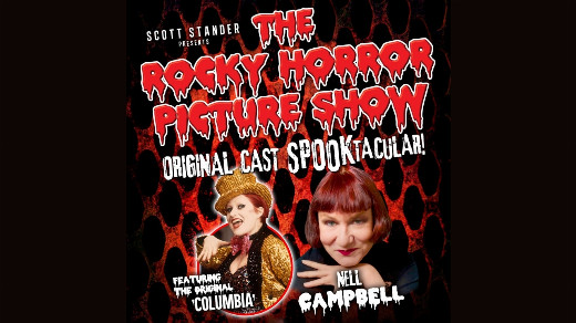 The Rocky Horror Picture Show Spooktacular Tour with the Original “Columbia” Nell Campbell in Central New York
