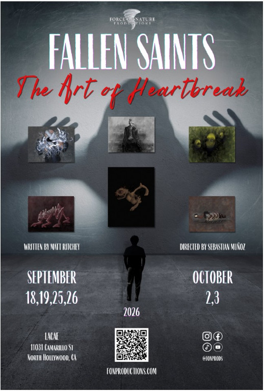 Fallen Saints presents The Art of Heartbreak
