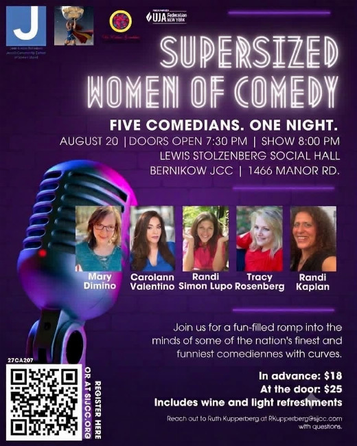 Supersized Women of Comedy