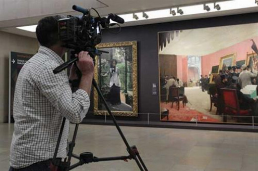 ArtsCinema Series: THE IMPRESSIONISTS – AND THE MAN WHO MADE THEM in New Hampshire