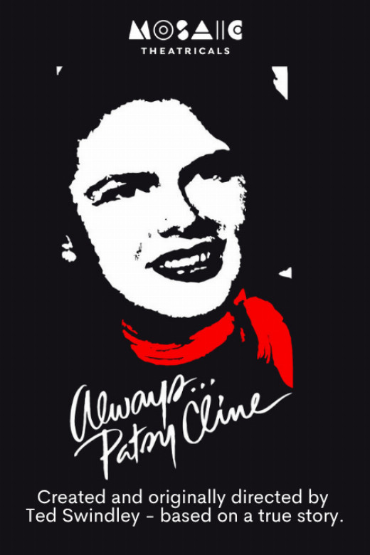 Always...Patsy Cline show poster