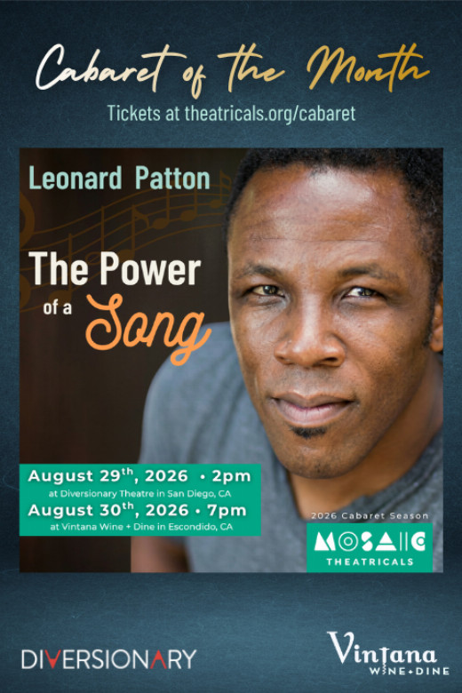 Leonard Patton: The Power of a Song in San Diego