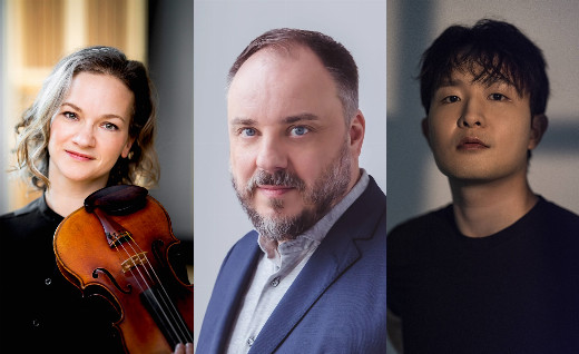 Hilary Hahn with Matthias Goerne and Yekwon Sunwoo