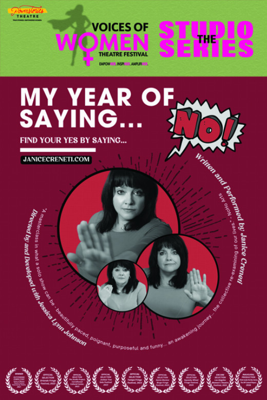 Voices of Women: The Studio Series - My Year of Saying No in Miami Metro