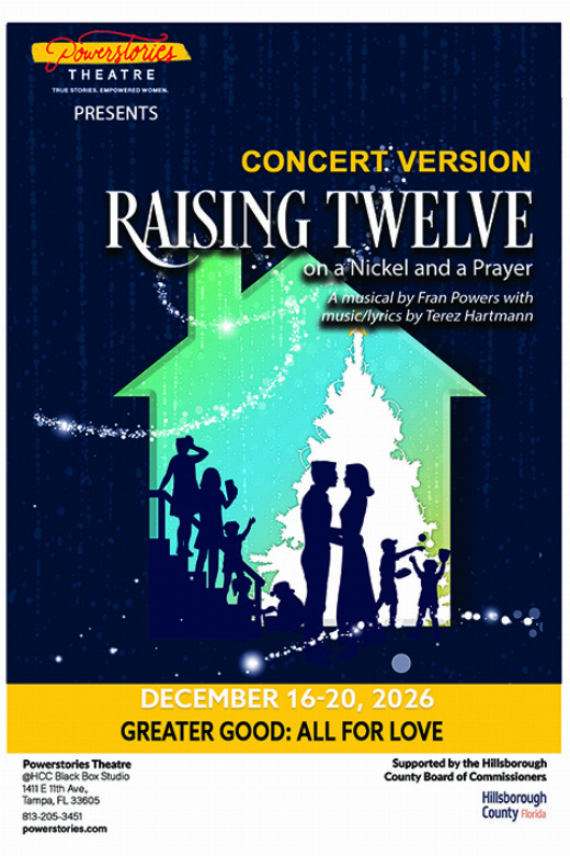 Raising Twelve on a Nickel and a Prayer in Tampa