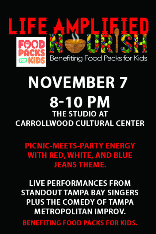 Life Amplified NOURISH in Miami Metro