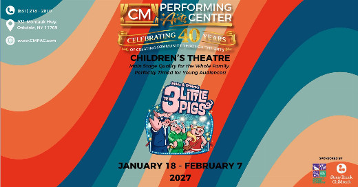 Stiles & Drewe's The Three Little Pigs