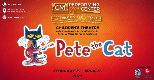 Pete the Cat show poster