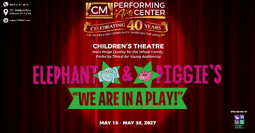 Mo Willem's Elephant & Piggie's We Are In a Play