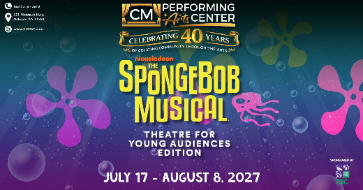 The SpongeBob Musical TYA in Long Island