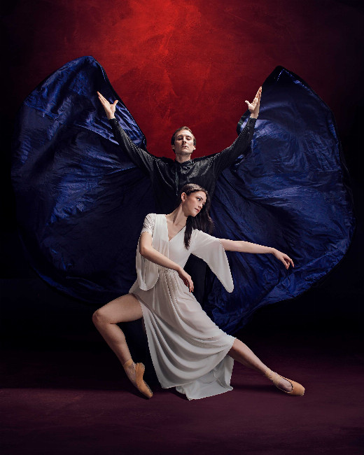 Avant Chamber Ballet Presents Phillip Glass's Dracula 
