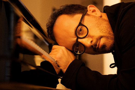 Pianist Igor Levit at Spivey Hall show poster