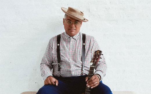 Dom Flemons Presents The Bronze Buckaroo Film & Songster Show