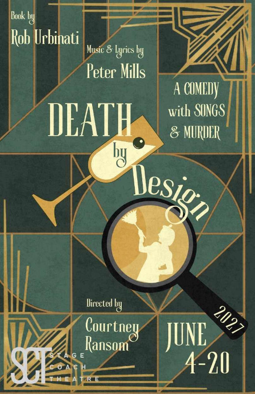 Death by Design: A Comedy with Songs and Murder in Boise